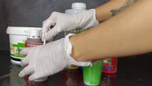 ФЛЮИД АРТ НА СТРОИТЕЛЬНЫХ КРАСКАХ!!! ДЕШЕВО И КРАСИВО!!!