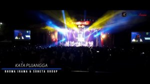 RHOMA IRAMA & SONETA GROUP - KATA PUJANGGA (LIVE AT PINTU LANGIT, PRIGEN)