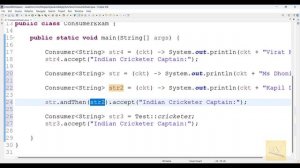 Java 8 Consumer || Predefined Functional Interfaces in Java 8 || Java by Ponnam Jay || core java ||