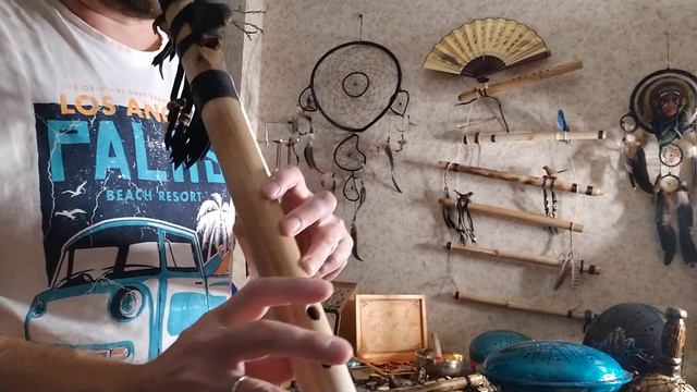 Пример звучания пимака в тональности Ре смотреть онлайн