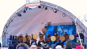 ГАКАТ Мэнго танец Бубнисты