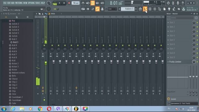 Создание электронной музыки в FL Studio 20 - Урок 5 синтезатор Sytrus смотреть онлайн
