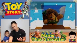 Toy Story Character Review! | Roblox Gameplay | Let's play
