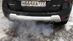 ПРЯМОТОК! ИЛИ ДВОЙНОЙ ВЫХЛОП НА ДИЗЕЛЬНОМ ДАСТЕРЕ! ??