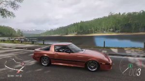 Forza Horizon 4 Introducing my Rare 1985 Mazda RX7 GSL-SE drives, angles and money shots Enjoy!!!