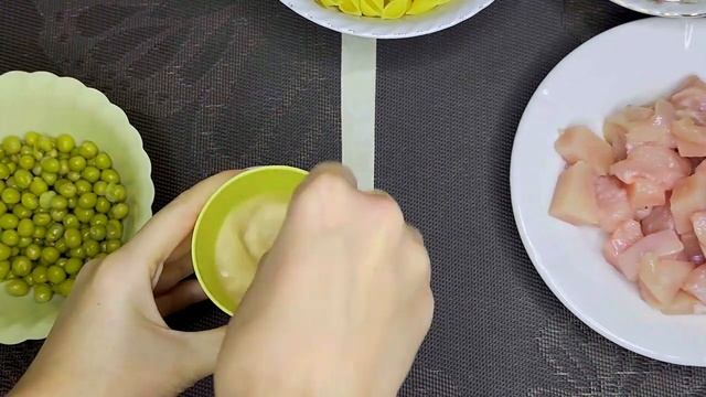 Отличный вариант сытного и очень питательного обеда или ужина смотреть онлайн