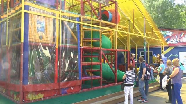 Аттракционы в Измайлово смотреть онлайн