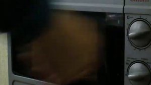 Плазма в микроволновке: поджигаем плазмоид между двумя железными шайбами