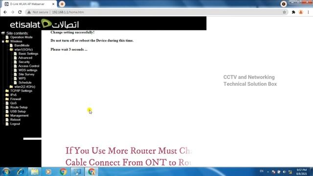 How to Setup D-Link DIR-850L | Configure Wireless Access Point | Dlink ETISALAT Dual-Band Router