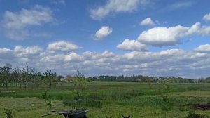 Вспашка огорода 10соток. Какая цена сотки? Жизнь в селе.