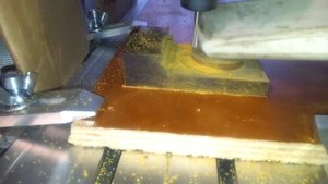 Фрезеровка текстолита