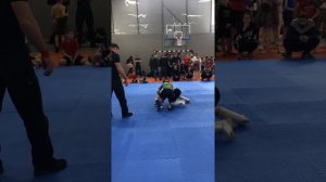 Панкратион,Влад Чистов 9 лет 38кг победа(удушающим)