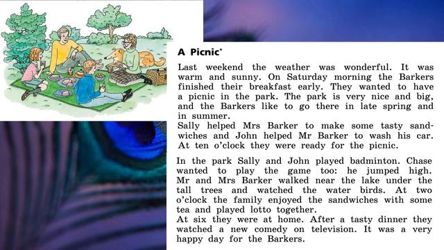 Rainbow English 4-2, Unit 7 Step 2, Английский язык 4 класс ч.2, Афанасьева. смотреть онлайн