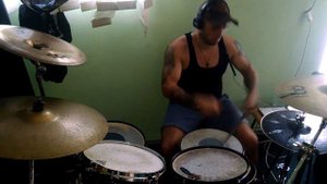 Бумбокс - Рок-н-Ролл (партия барабанов. Drum.)