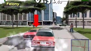 Driver 2 : Mission 35 -Chase the Gun Man-