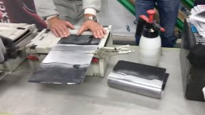 3М 07333 Новый ударопрочный конструкционный клей. Монтаж панелей авторемонт (1 часть)