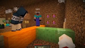 НУБ ЗАТРОЛЛЕН НЕВИДИМЫМ ПРО НУБИКОМ В МАЙНКРАФТ СБОРНИК ВСЕ СЕРИИ