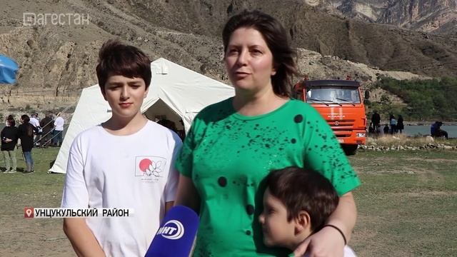 Сотрудники дагестанского МЧС провели субботник на территории Ирганайского водохранилища