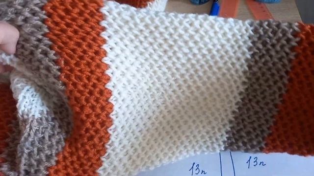 Мастер класс, бомбер на молнии спицами, реглан с верху