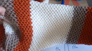 Мастер класс, бомбер на молнии спицами, реглан с верху