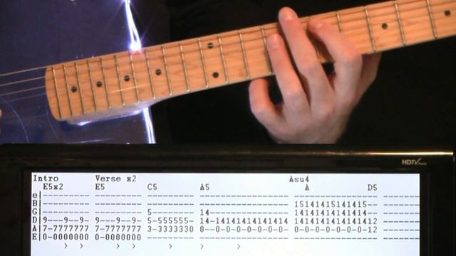 AC/DC Touch Too Much Guitar Lesson with Chords TAB and Solo Tutorial by ACDC смотреть онлайн