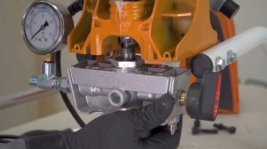 Замена, ремонт уплотнительных колец на аппарате ASPRO-1800 нового образца