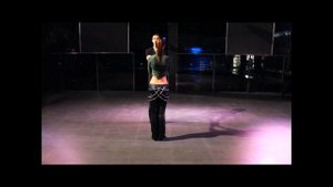 Хастл. Видео-уроки. Турецкое полотенце и выход