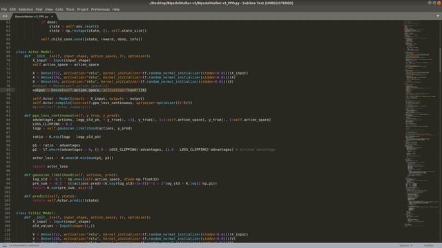 Continuous Proximal Policy Optimization Tutorial with OpenAI gym environment смотреть онлайн