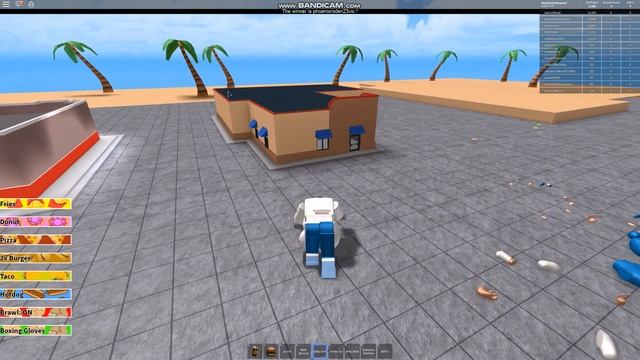 СИМУЛЯТОР ТОЛСТЯКА РОБЛОКС 2. Eating simulator 2 ROBLOX смотреть онлайн
