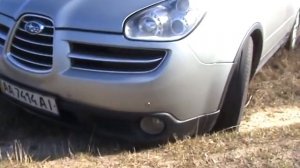 Subaru Tribeca B9 БЕЗ ТОРМОЗОВ! offroad 4x4