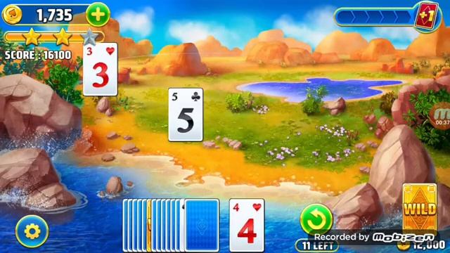 Solitaire Tripeaks Journey |level 2050| end of game смотреть онлайн