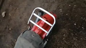 Мотоцикл Минск с поршнем от Yamaha YB 100