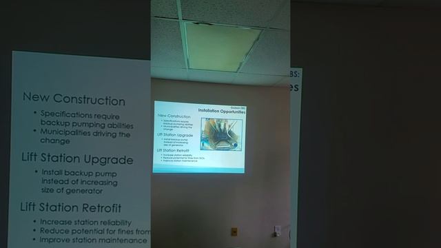 Hahn University: (2of 2) Godwin Back-up Pump Station смотреть онлайн