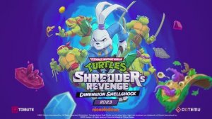 Teenage Mutant Ninja Turtles Shredder's Revenge (2023) Трейлер игры