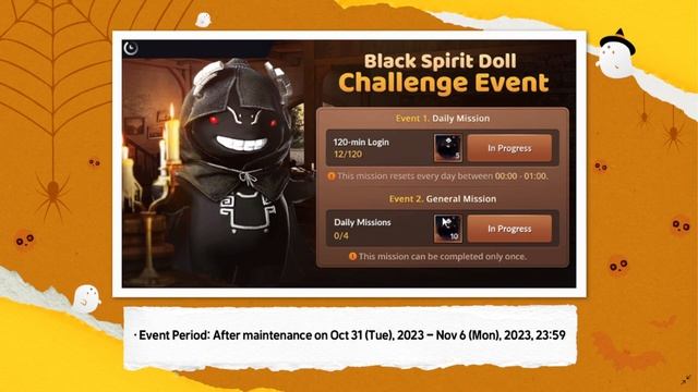 PATCH NOTES 31 OKTOBER 2023 - Black Desert Mobile Indonesia смотреть онлайн