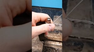 цепочка для капканов и не только, своими руками!