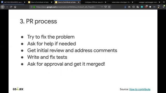 [Jk8s] Giri & Irvi - How to contribute to Kubernetes