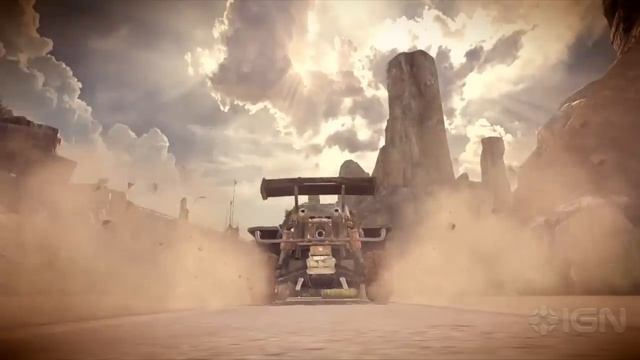 Rage: Official HD Gameplay Trailer смотреть онлайн