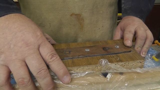 Как склеить шлифовальную ленту