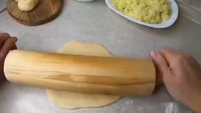 ЛЕНИВЫЕ ОСЕТИНСКИЕ ПИРОГИ