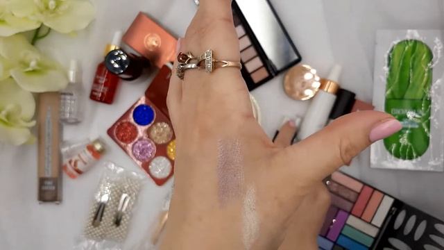 Распаковка Aliexpress. Косметика с Алиэкспресс смотреть онлайн