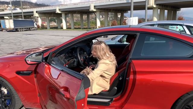 BMW m6 vs Lada KALINA смотреть онлайн