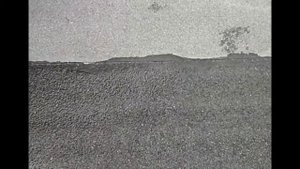 Ремонт наплавляемой кровли. Вскрываем Пузырь и заделываем его