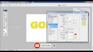 How to Create GOLD Text in photoshop Cs3