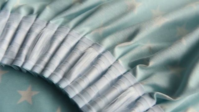 Шторы "Сири голубые" для детской комнаты смотреть онлайн