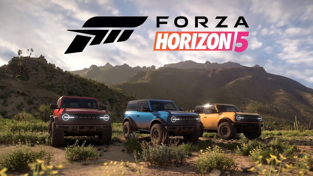 Forza Horizon 5 #21 Дорога на фестиваль ( Заново )