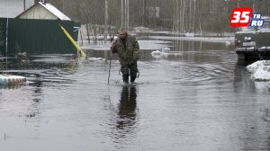 Вышедшие из берегов реки Ворон, Петух и Сивец затопили жилые дома в Кадуе