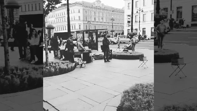 Санкт-Петербург. Гостинный двор. 2 сентября 2018г. смотреть онлайн