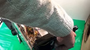 Ремонт помпы в кофеварке Zelmer 13z013