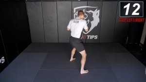 5min Boxing Footwork Drill: Follow Along with Punches!